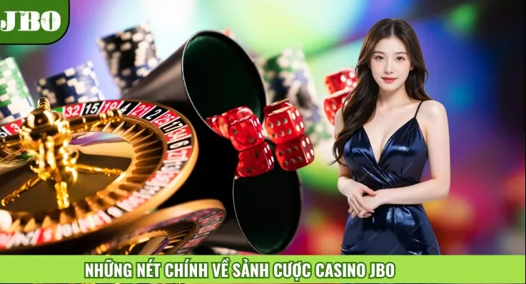 Casino trực tuyến JBO khám phá sảnh trực tuyến