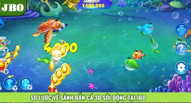 Bắn cá đổi thưởng Jbo trải nghiệm giải trí đỉnh cao 2025