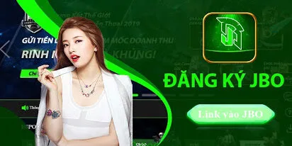 Đăng ký tài khoản Jbo