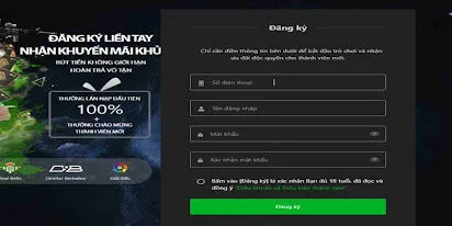 Hướng dẫn xác minh tài khoản nạp tiền